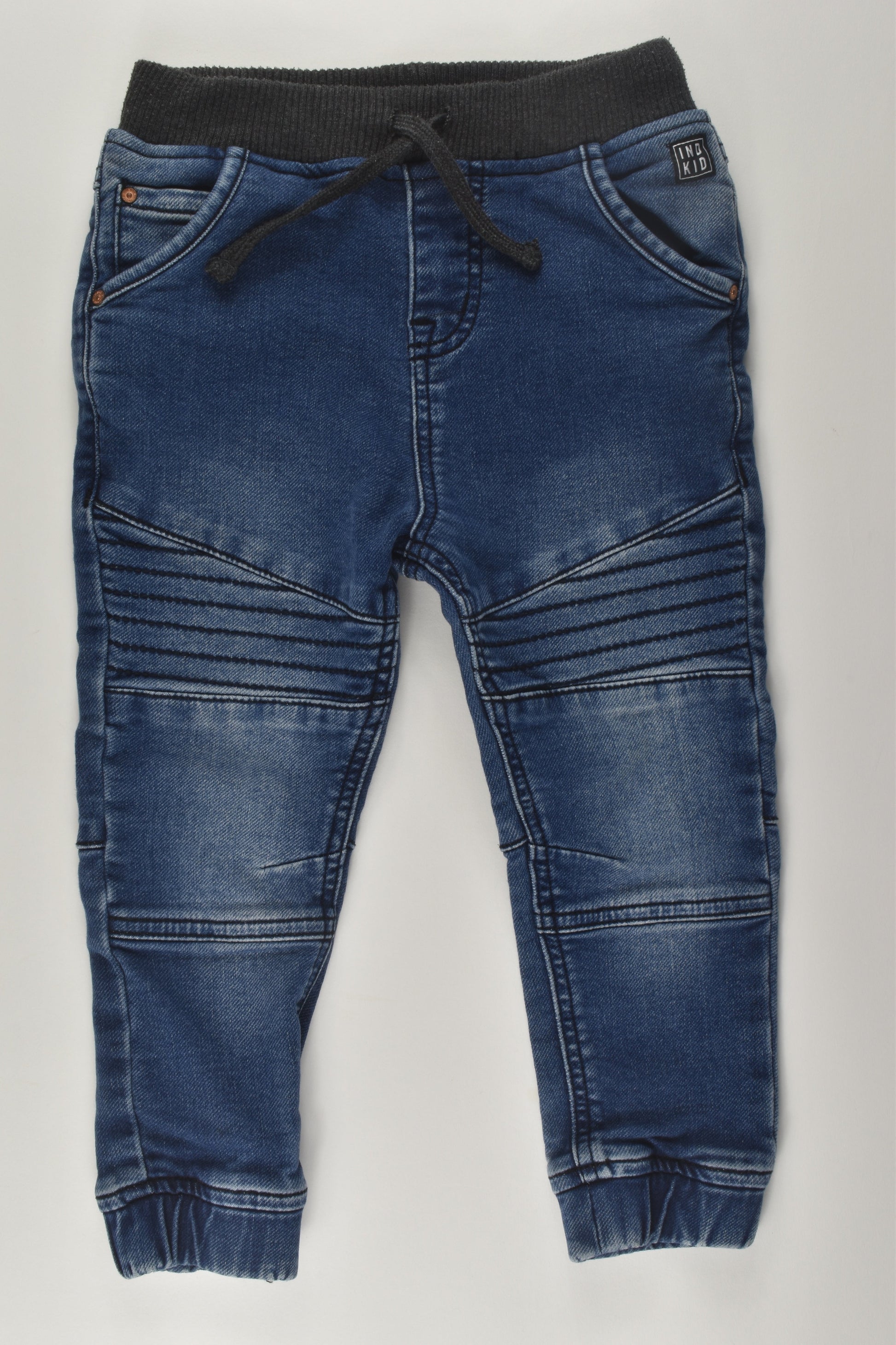 Indie Kids by Industrie Size 2 Denim Pans