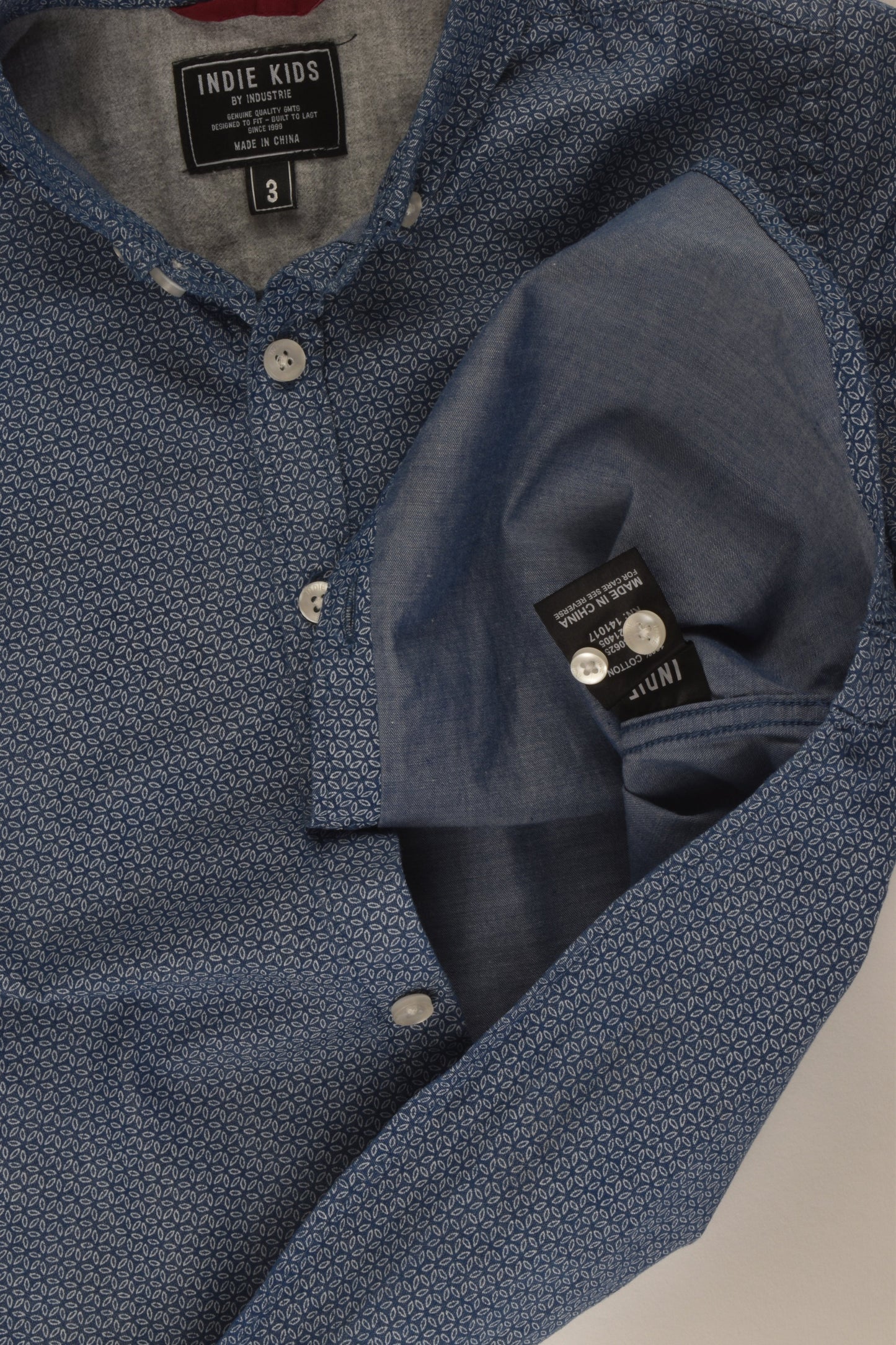 Indie Kids by Industrie Size 3 Shirt