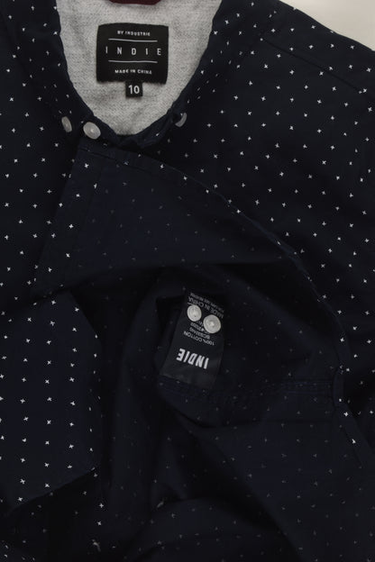 Indie by Industrie Size 10 Button-up Shirt