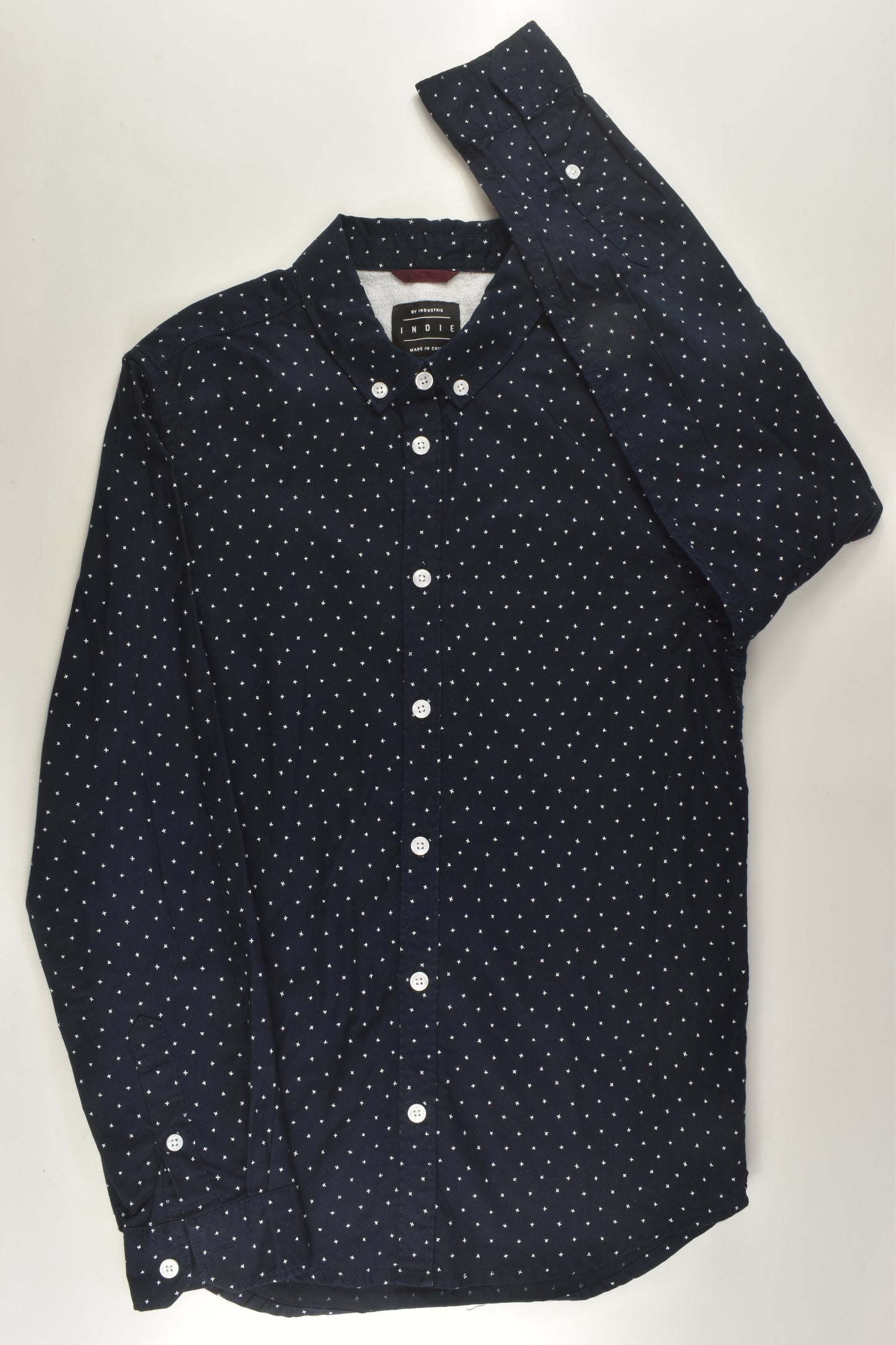 Indie by Industrie Size 10 Button-up Shirt