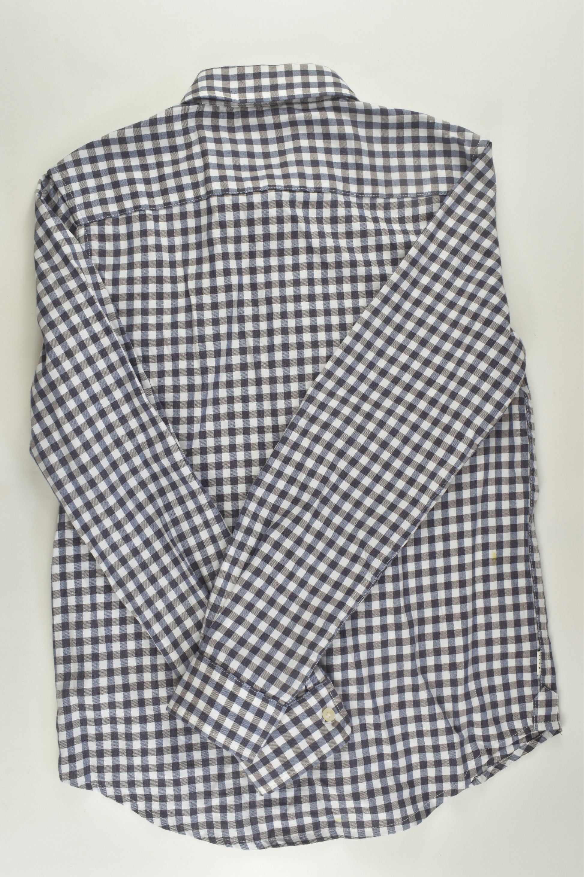 Indie by Industrie Size 10 Checked Button-up Shirt