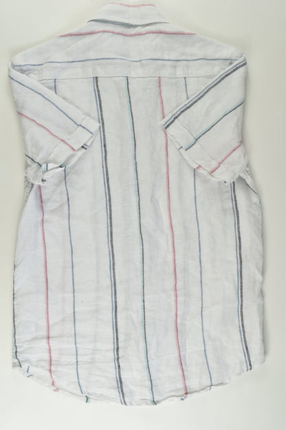 Indie by Industrie Size 12 Linen Shirt