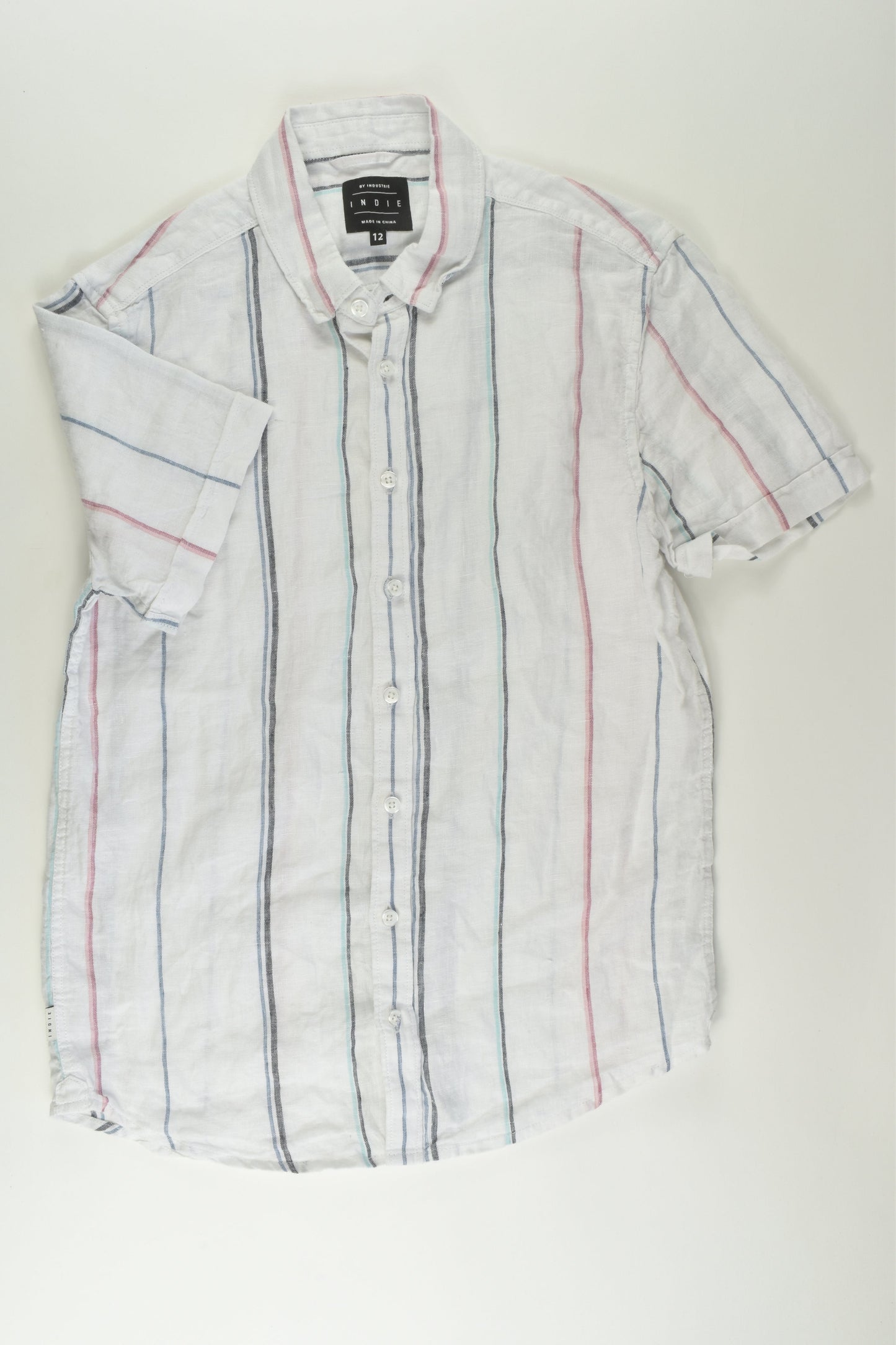 Indie by Industrie Size 12 Linen Shirt