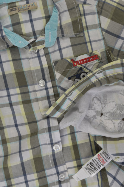 Indigo by Marks & Spencer Size 4-5 Bugs Shirt