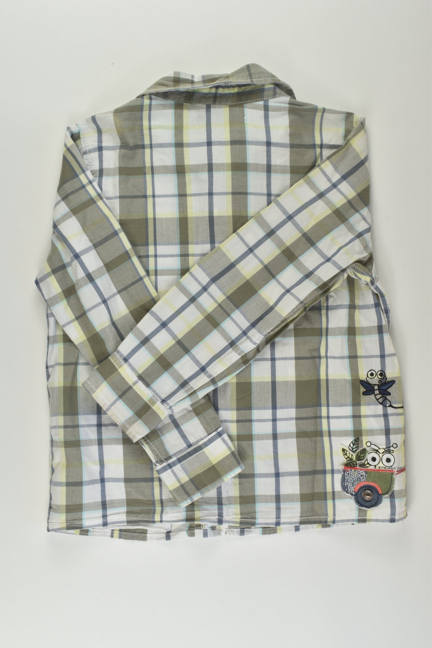Indigo by Marks & Spencer Size 4-5 Bugs Shirt