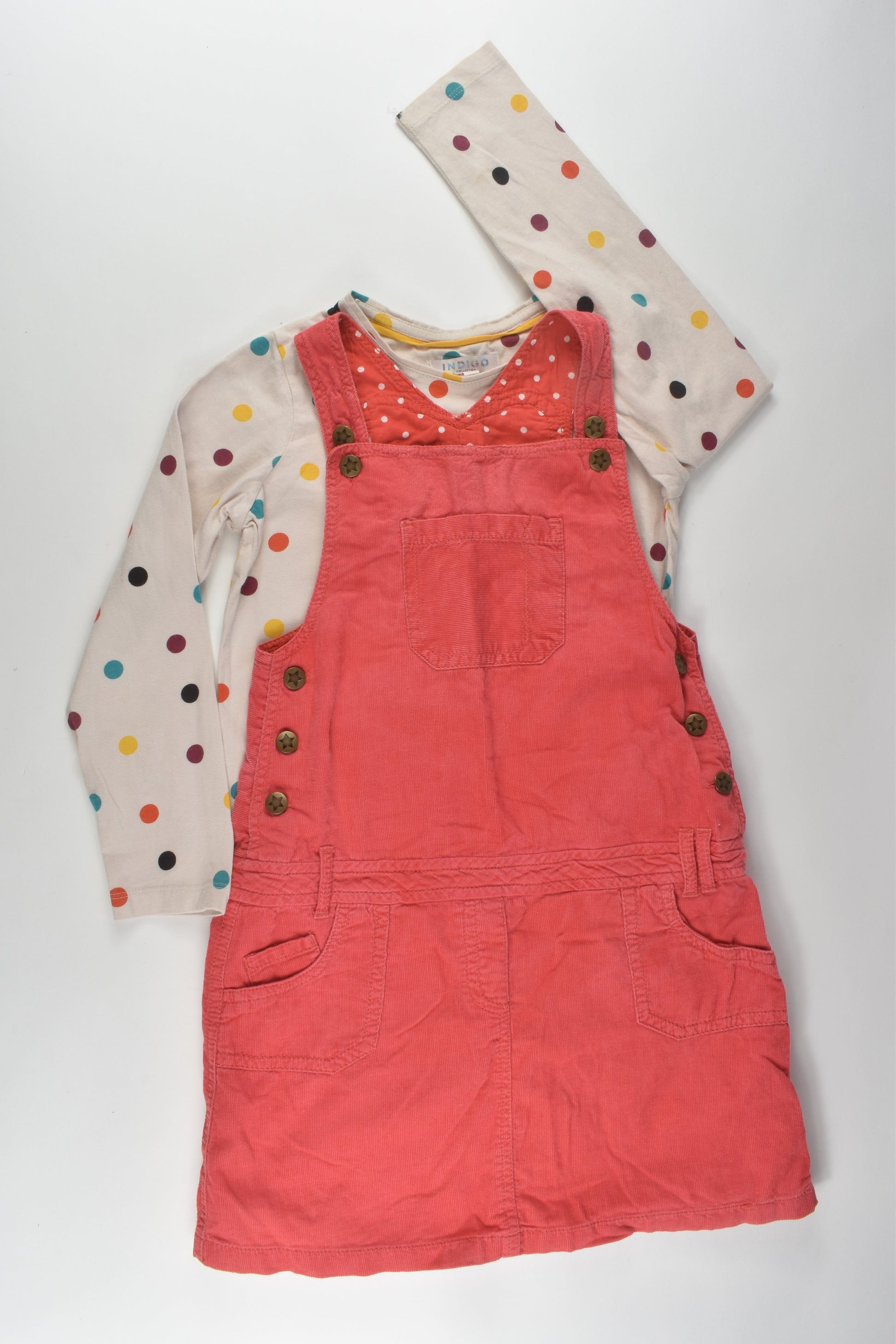 Indigo by Marks & Spencer Size 6-7 Outfit