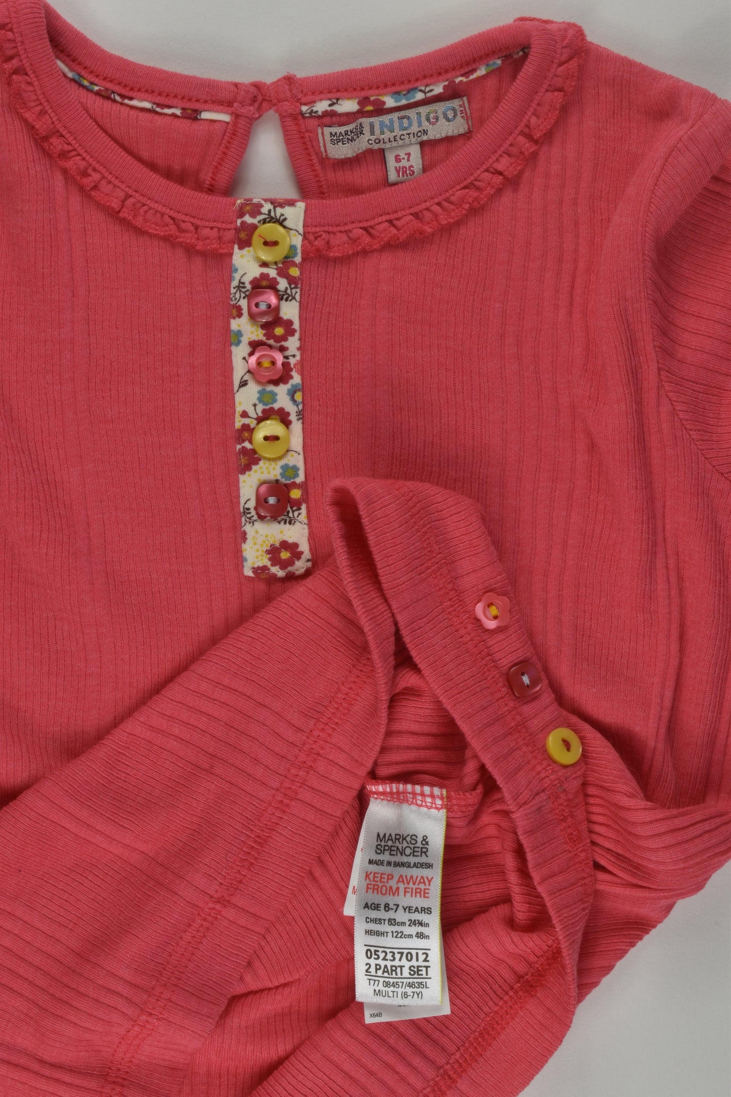 Indigo by Marks & Spencer Size 6-7 Top