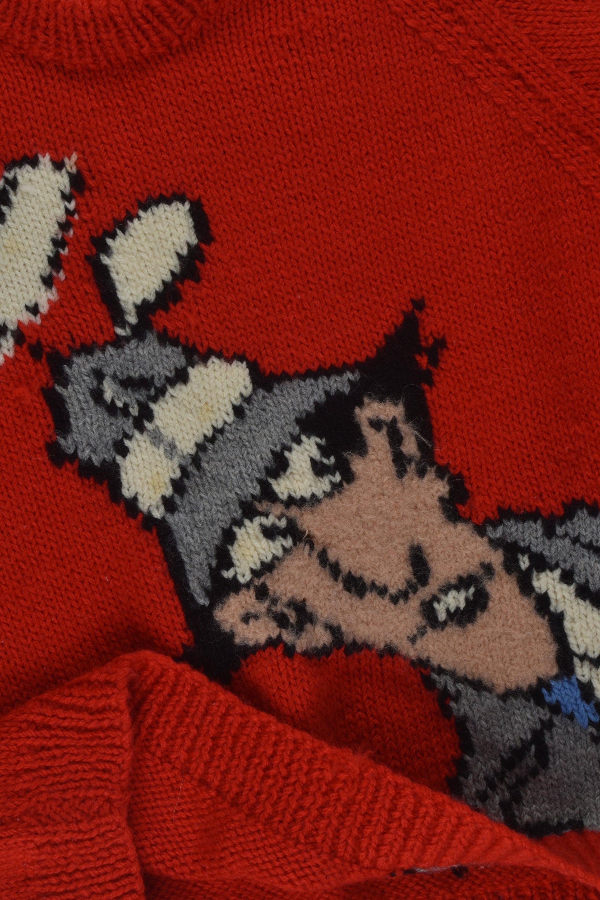 Inspector Gadget Size 8 Knit Jumper