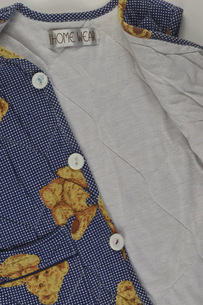 J. Home Wear Size 5-6 Teddy Bear Vest