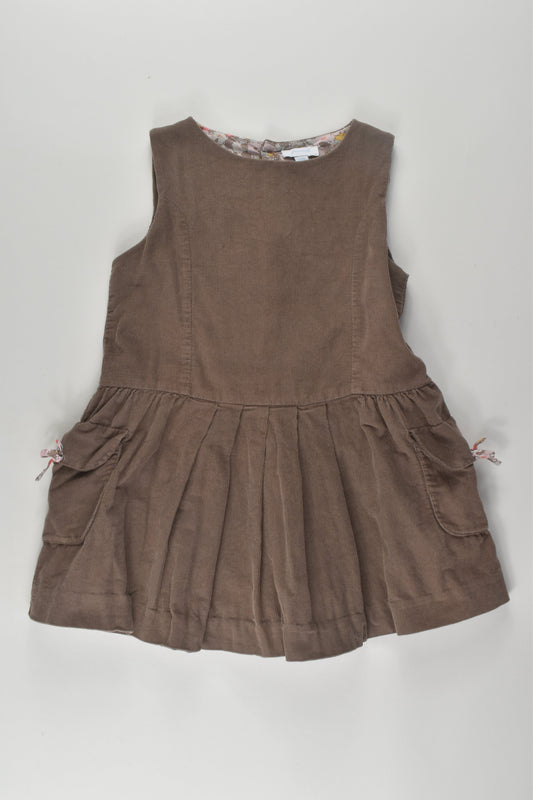 Jacadi Size 1 (18m) Lined Cord Dress