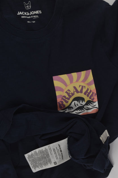 Jack & Jones Size 12 'Breathe' T-shirt