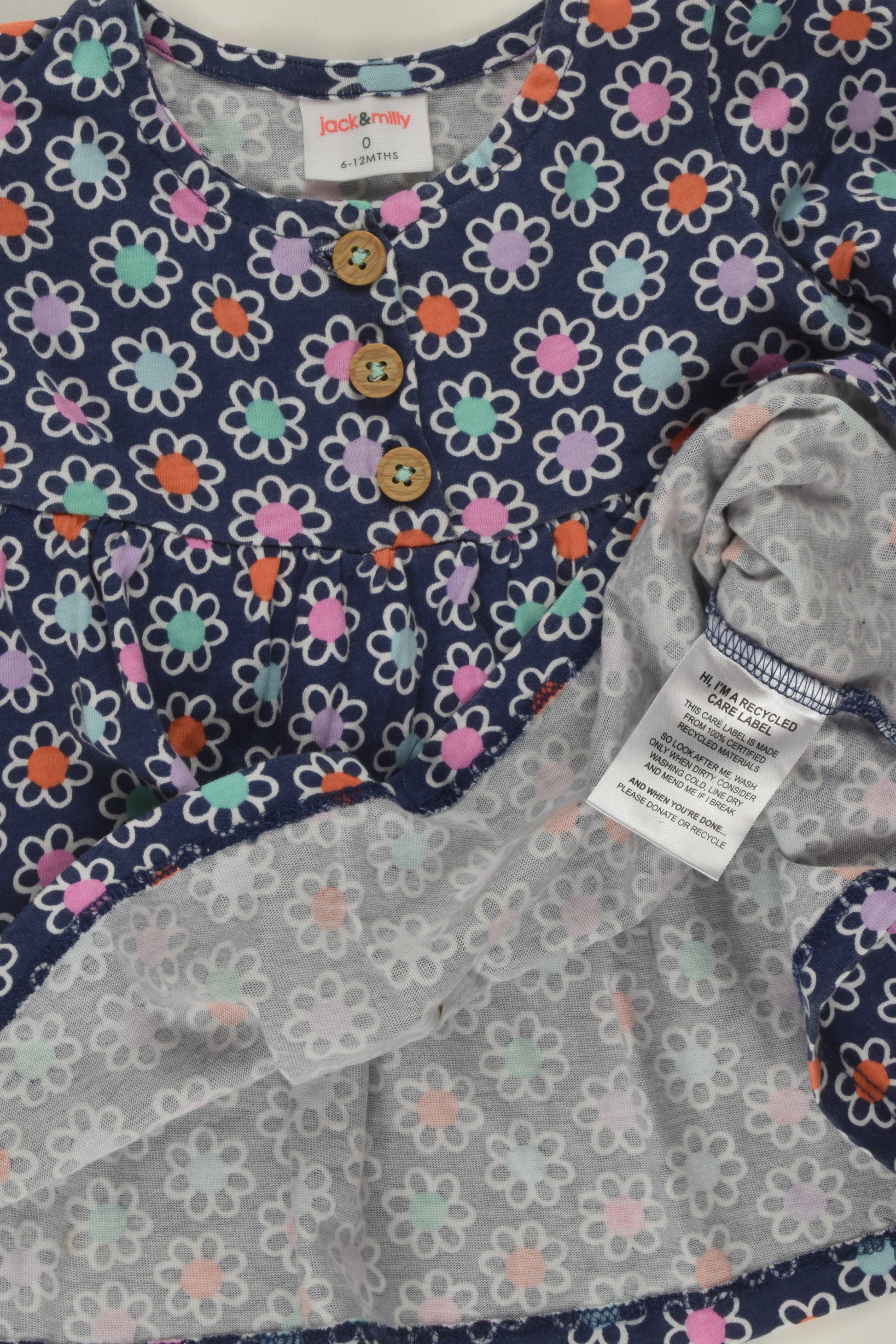 Jack & Milly Size 0 Floral Blouse