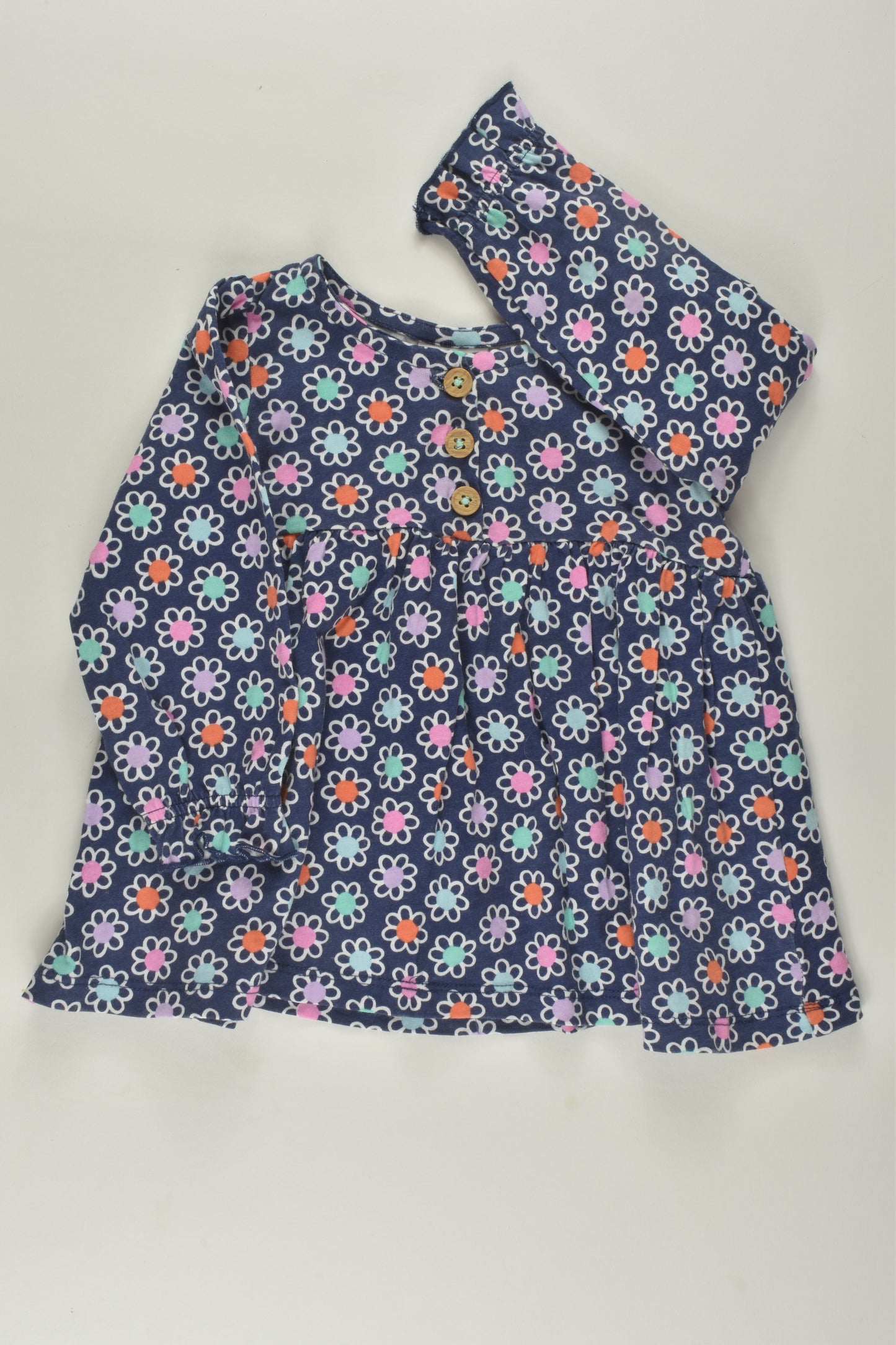 Jack & Milly Size 0 Floral Blouse