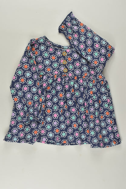Jack & Milly Size 0 Floral Blouse