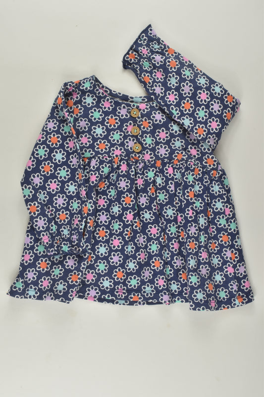 Jack & Milly Size 0 Floral Blouse