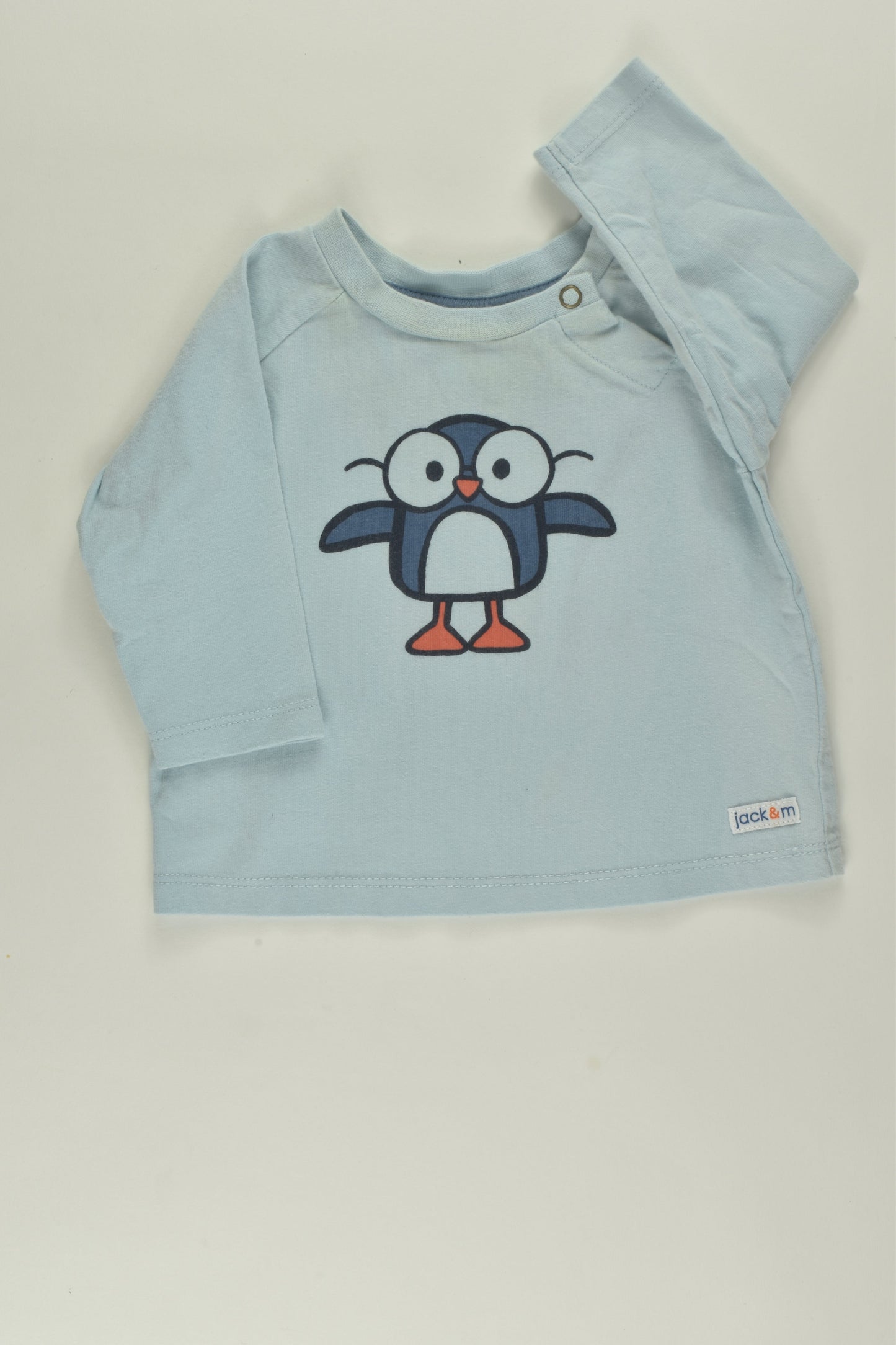 Jack & Milly Size 00 Penguin Top