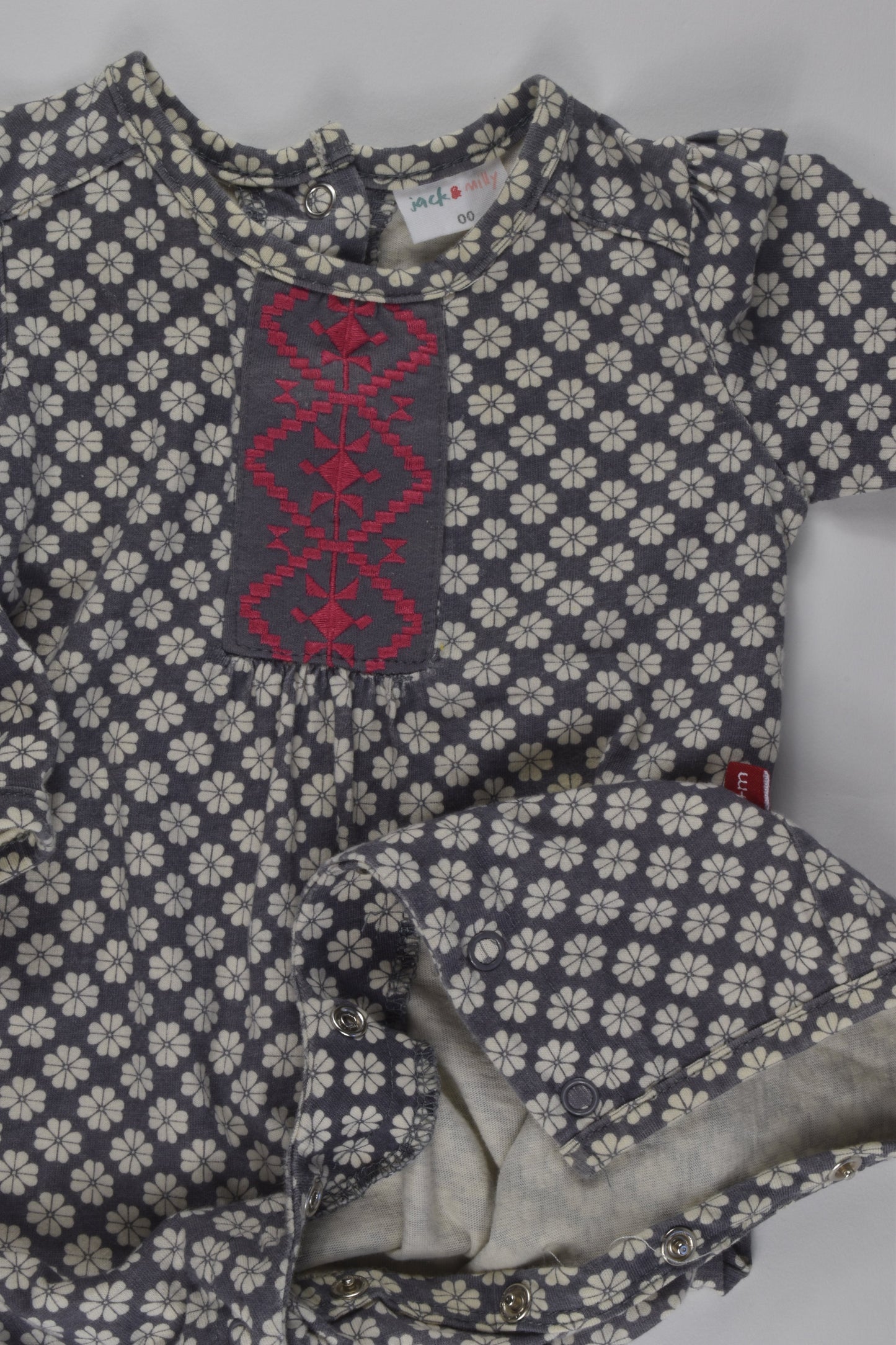 Jack & Milly Size 00 Romper