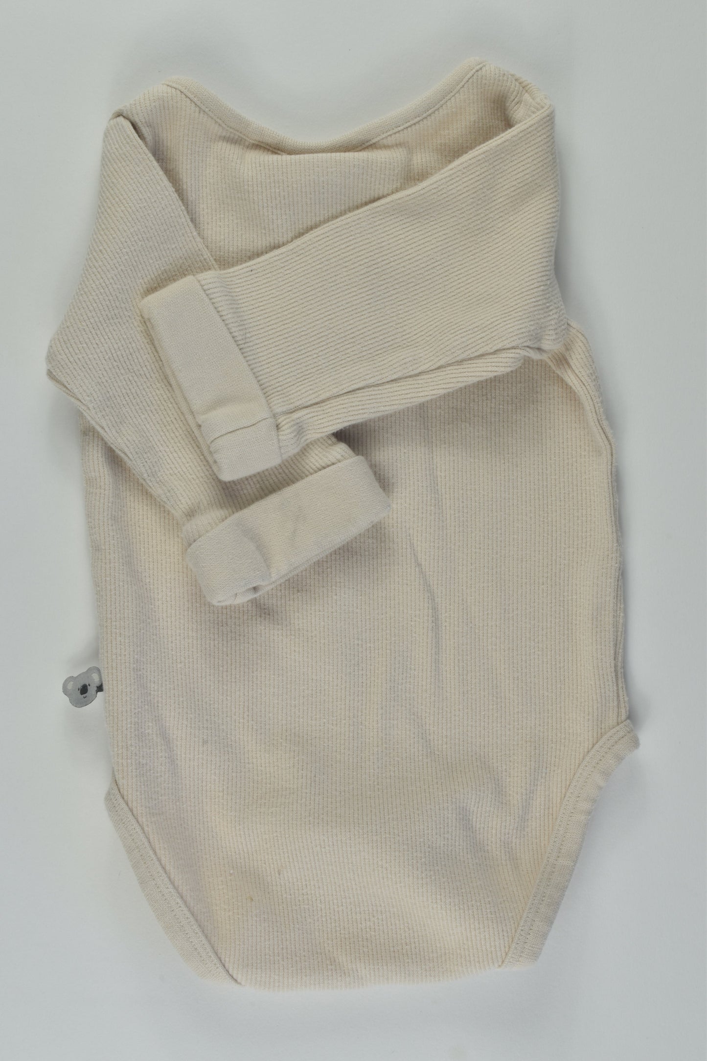 Jack & Milly Size 000 Ribbed Bodysuit