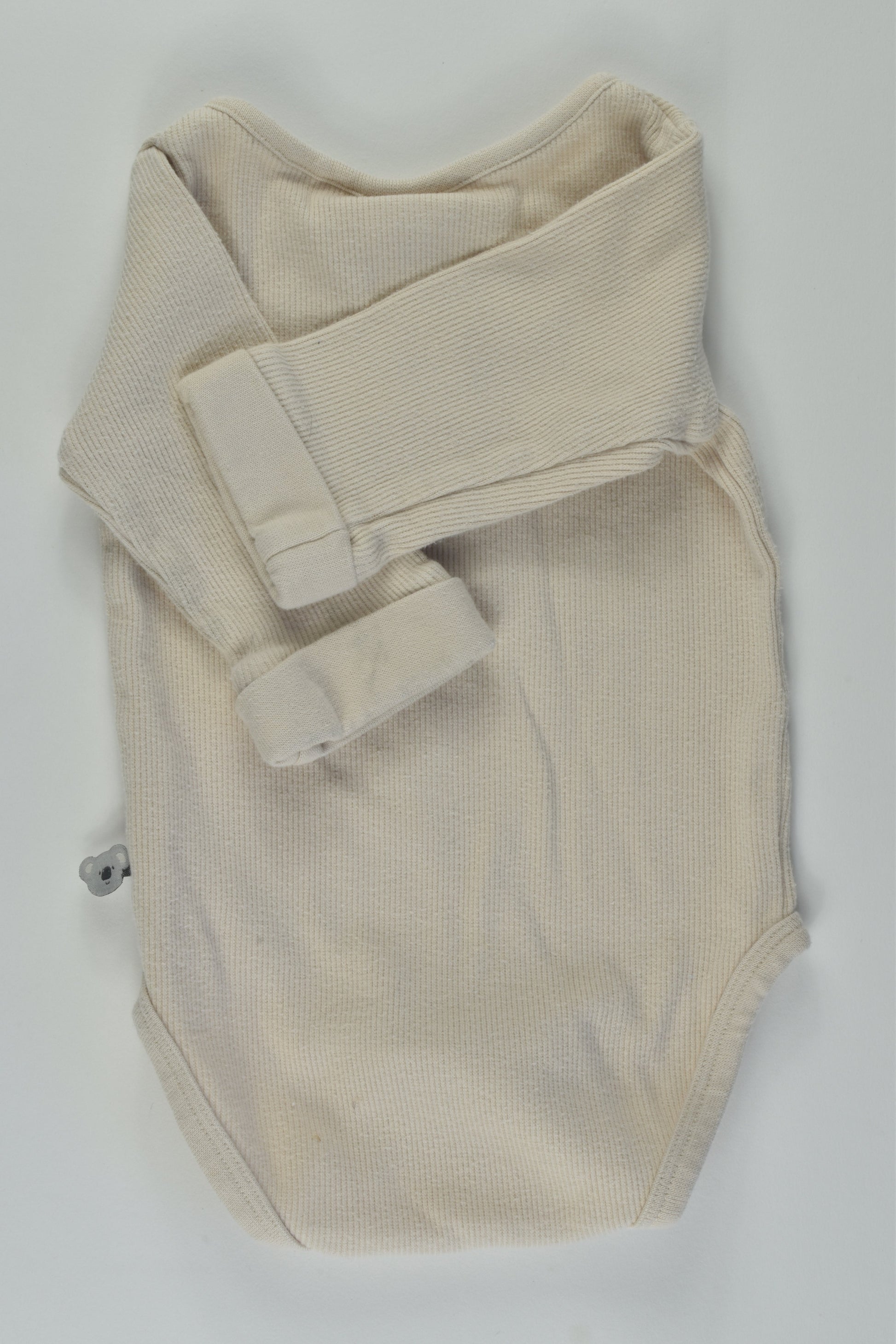 Jack & Milly Size 000 Ribbed Bodysuit