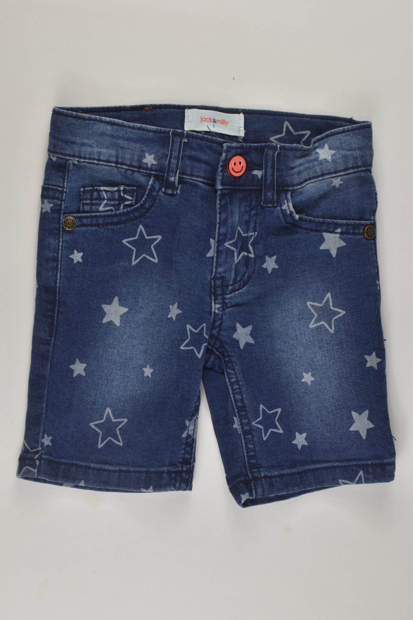Jack & Milly Size 1 Denim Shorts