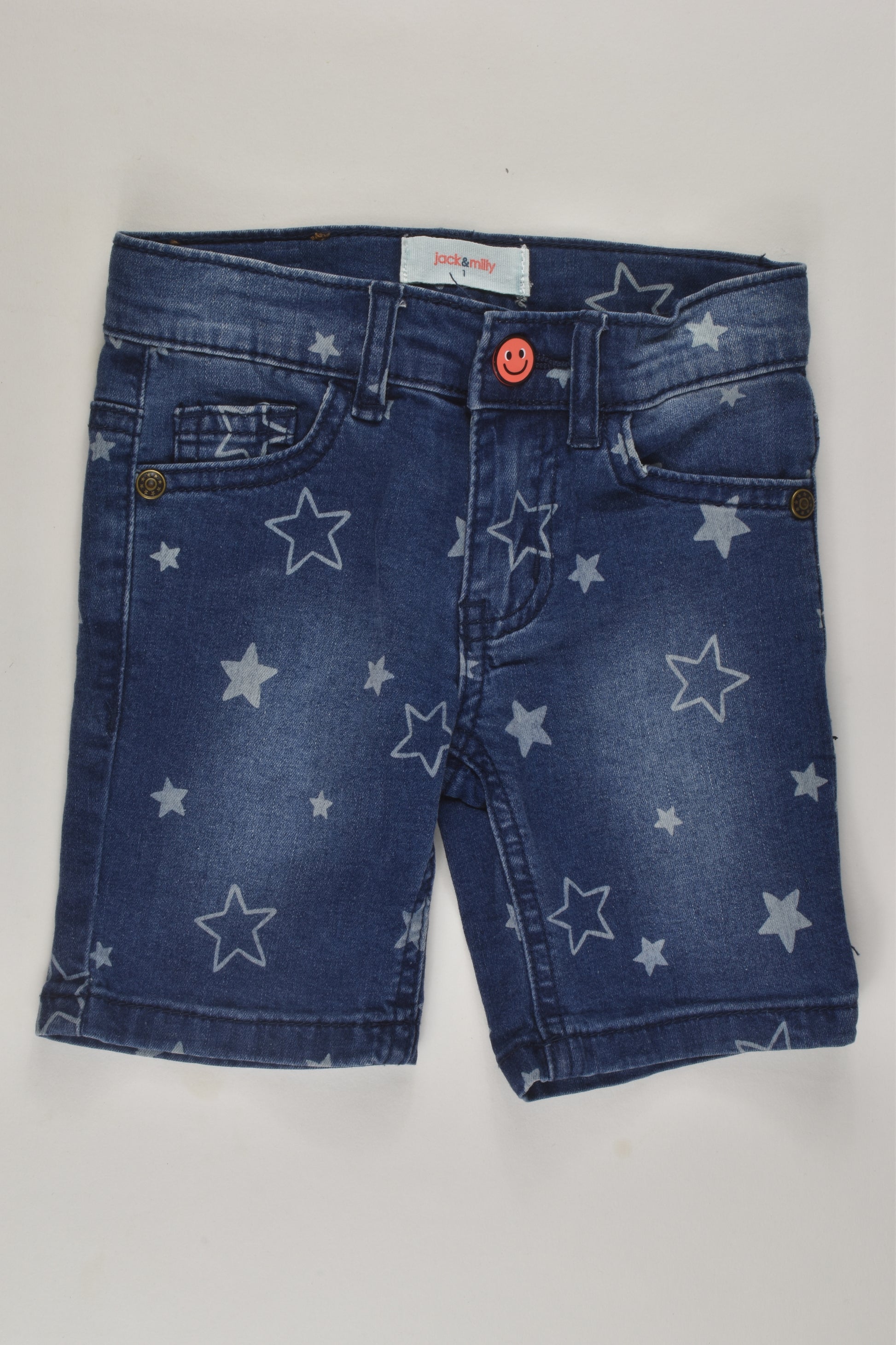 Jack & Milly Size 1 Denim Shorts