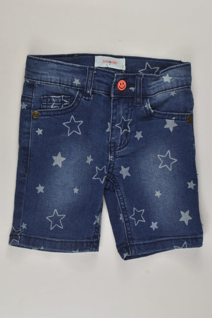 Jack & Milly Size 1 Denim Shorts