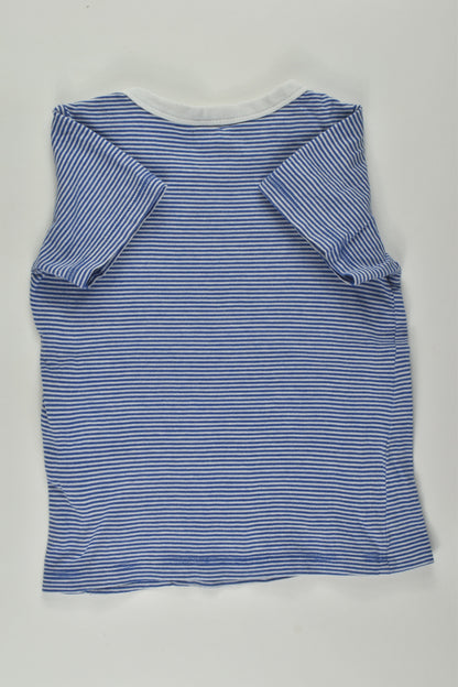 Jack & Milly Size 1 Organic T-shirt