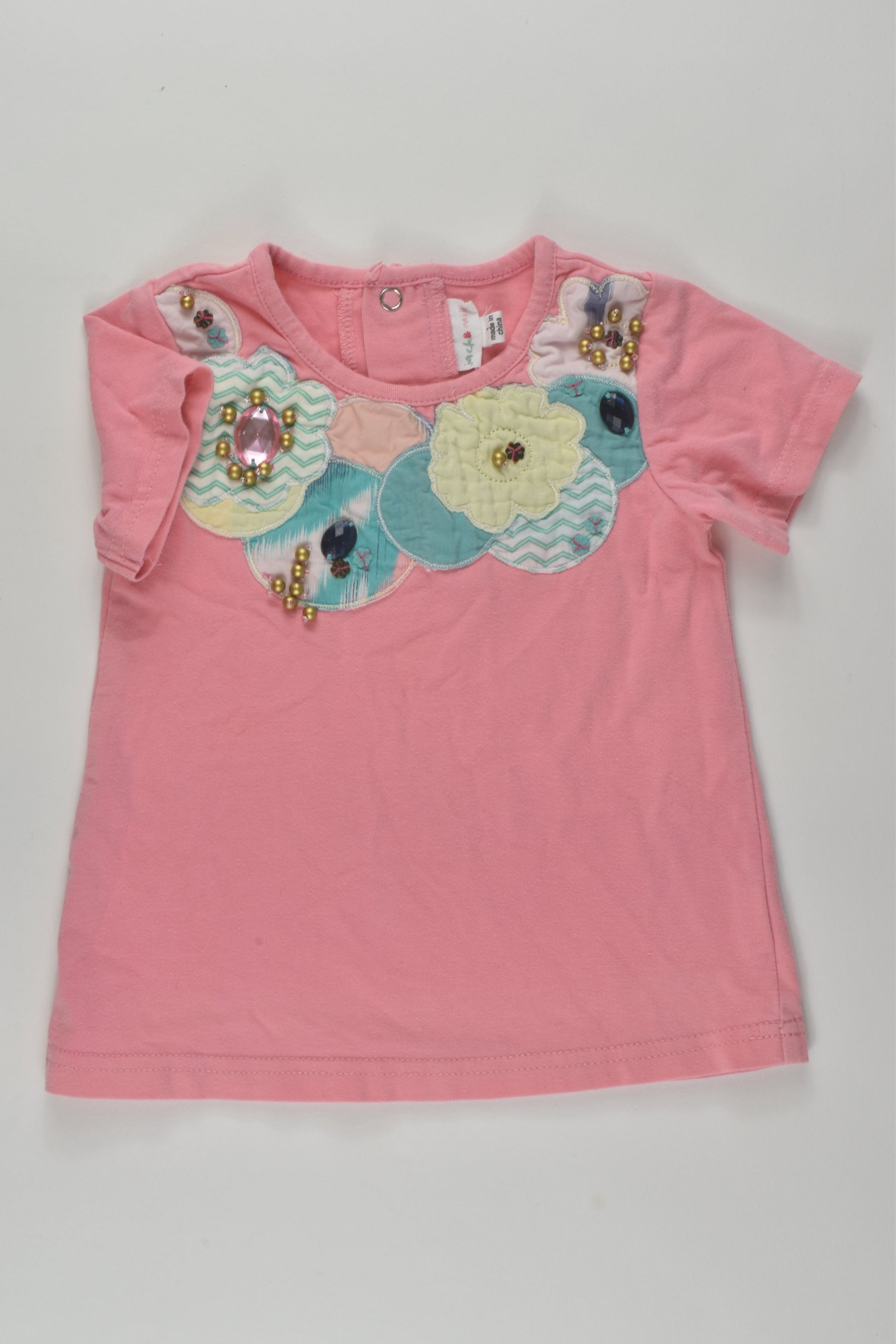 Jack & Milly Size 1 T-shirt