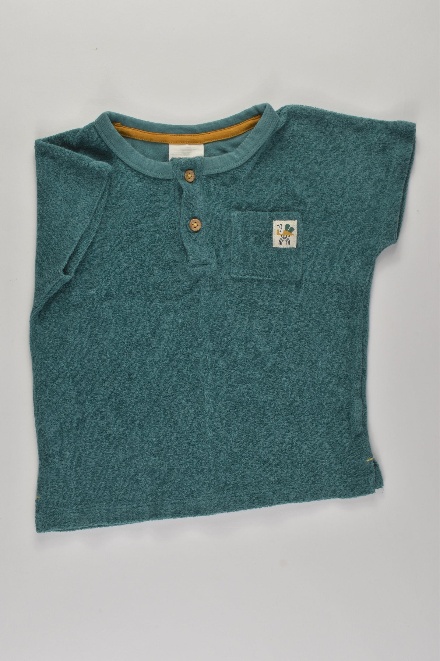 Jack & Milly Size 1 Terry T-shirt