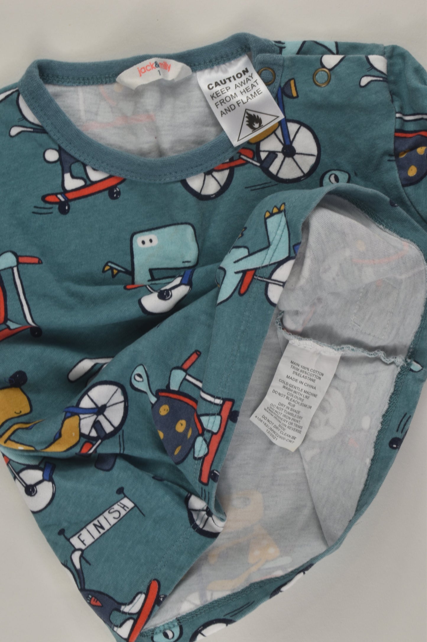 Jack & Milly Size 1 Top