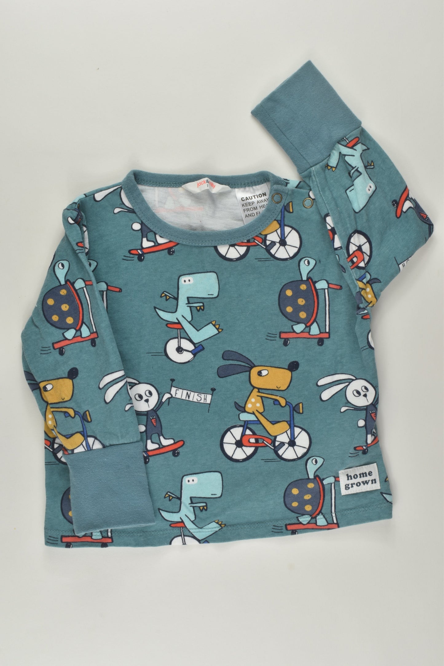 Jack & Milly Size 1 Top