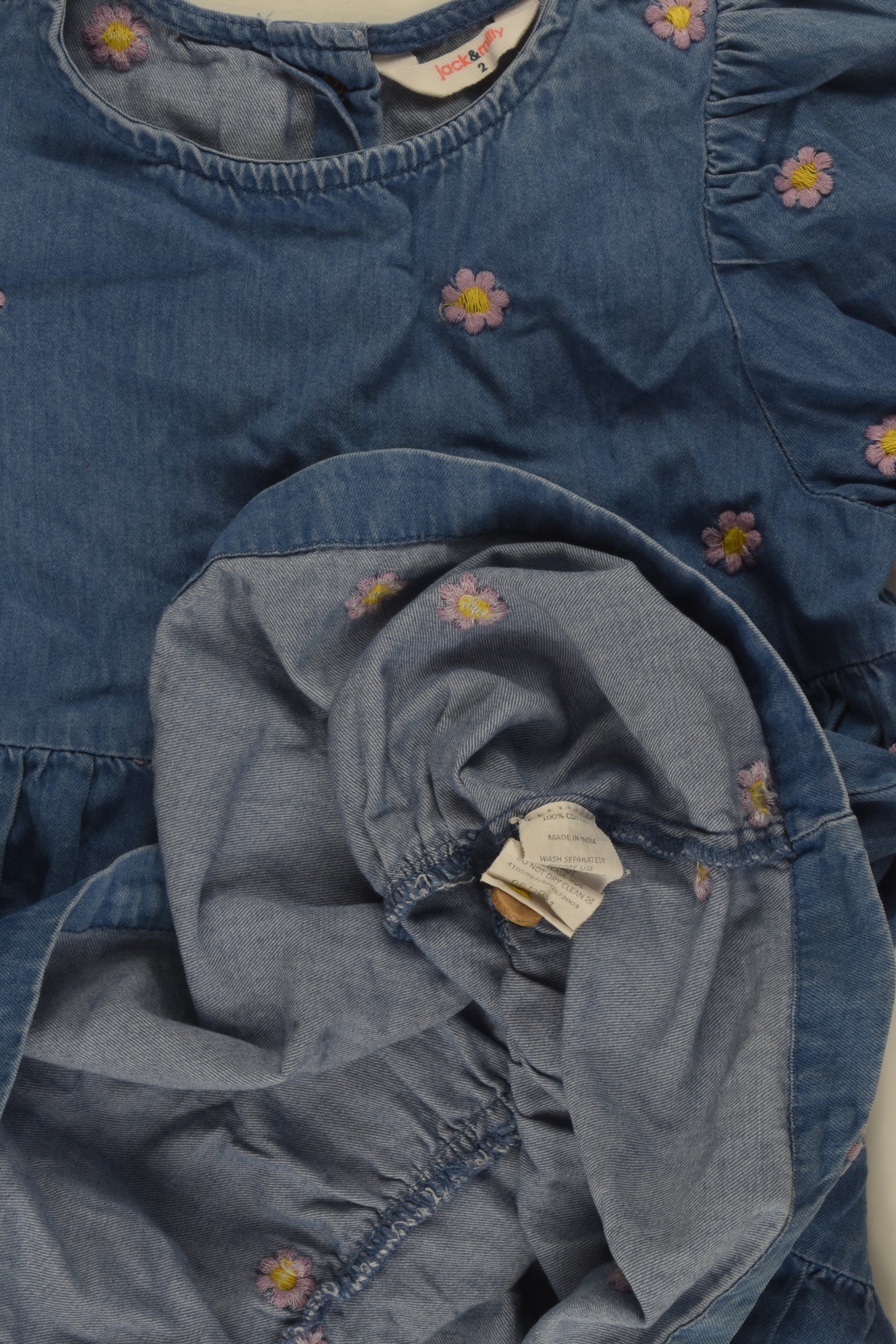 Jack & Milly Size 2 Denim Dress