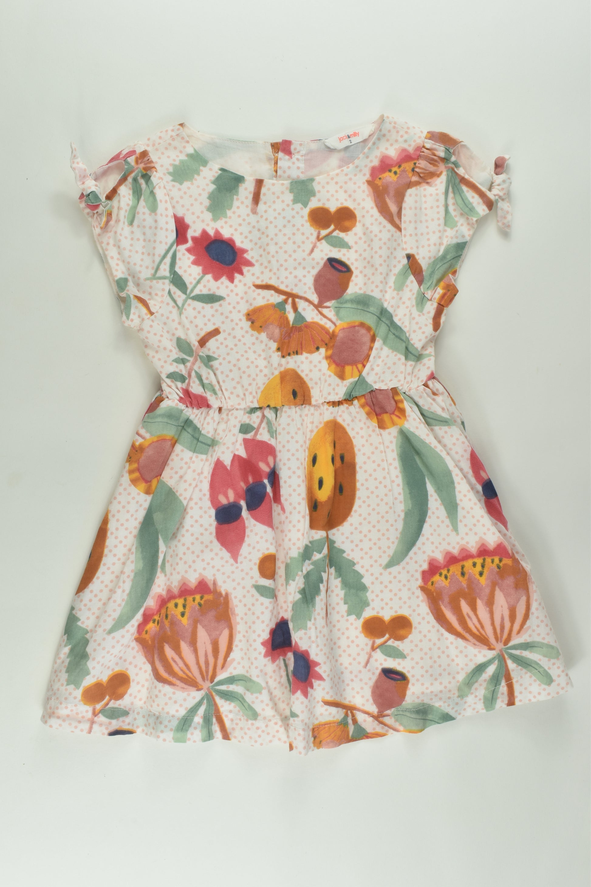Jack & Milly Size 2 Lined Dress
