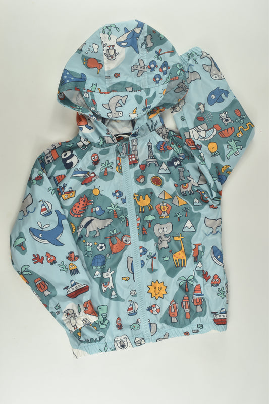 Jack & Milly Size 3-4 Rain Jacket