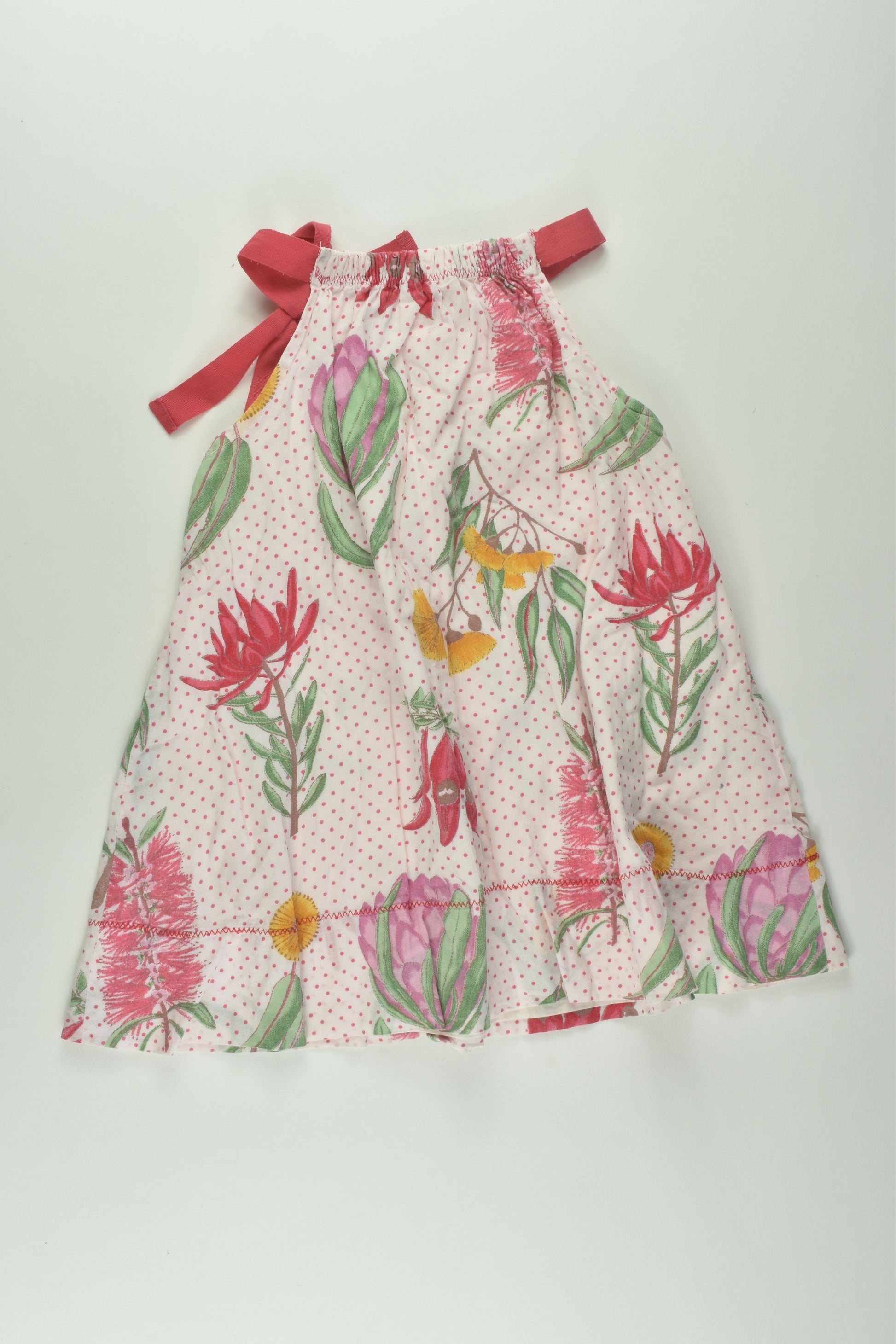 Jack & Milly Size 3 Lined Floral Dress