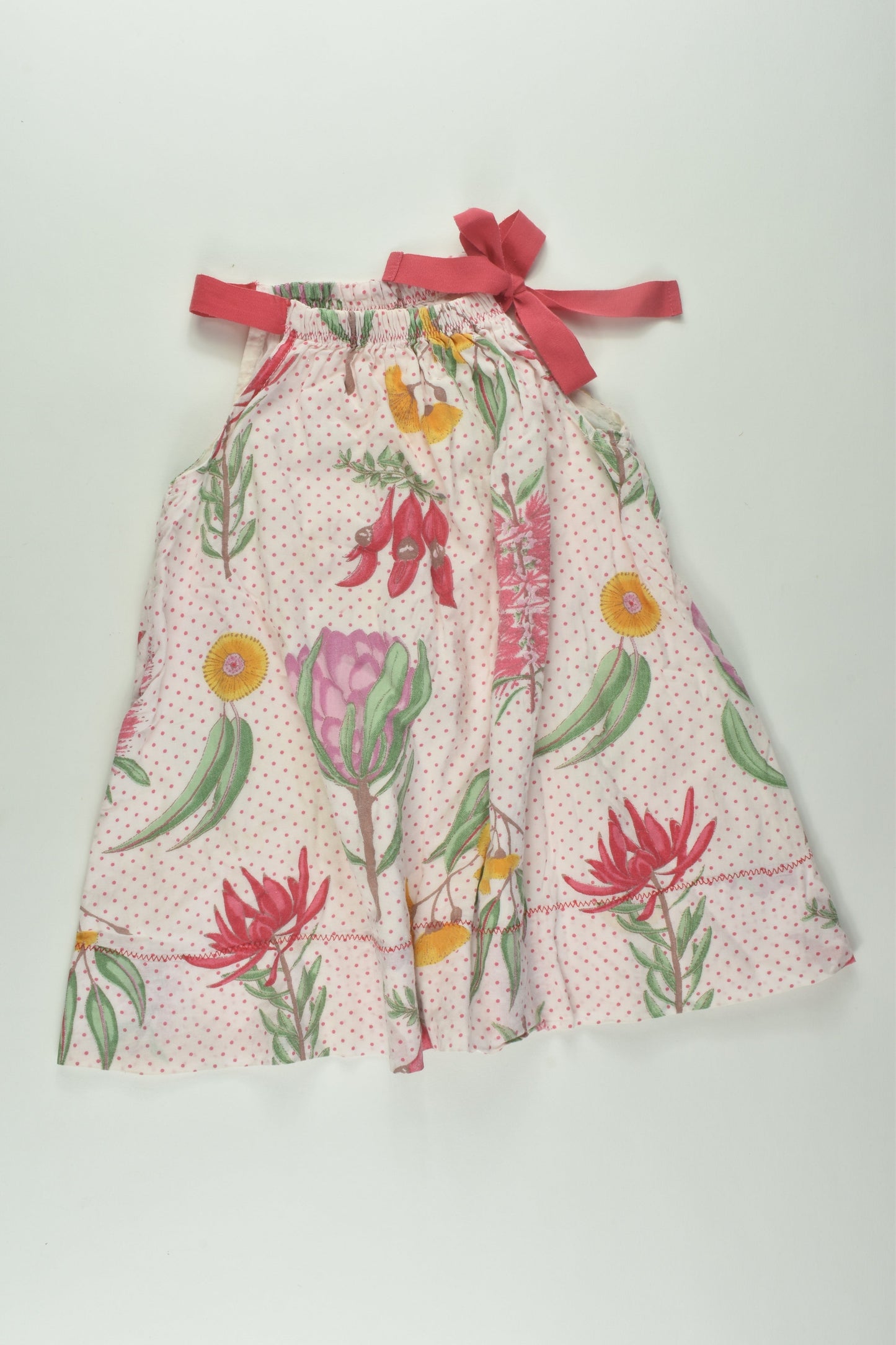 Jack & Milly Size 3 Lined Floral Dress