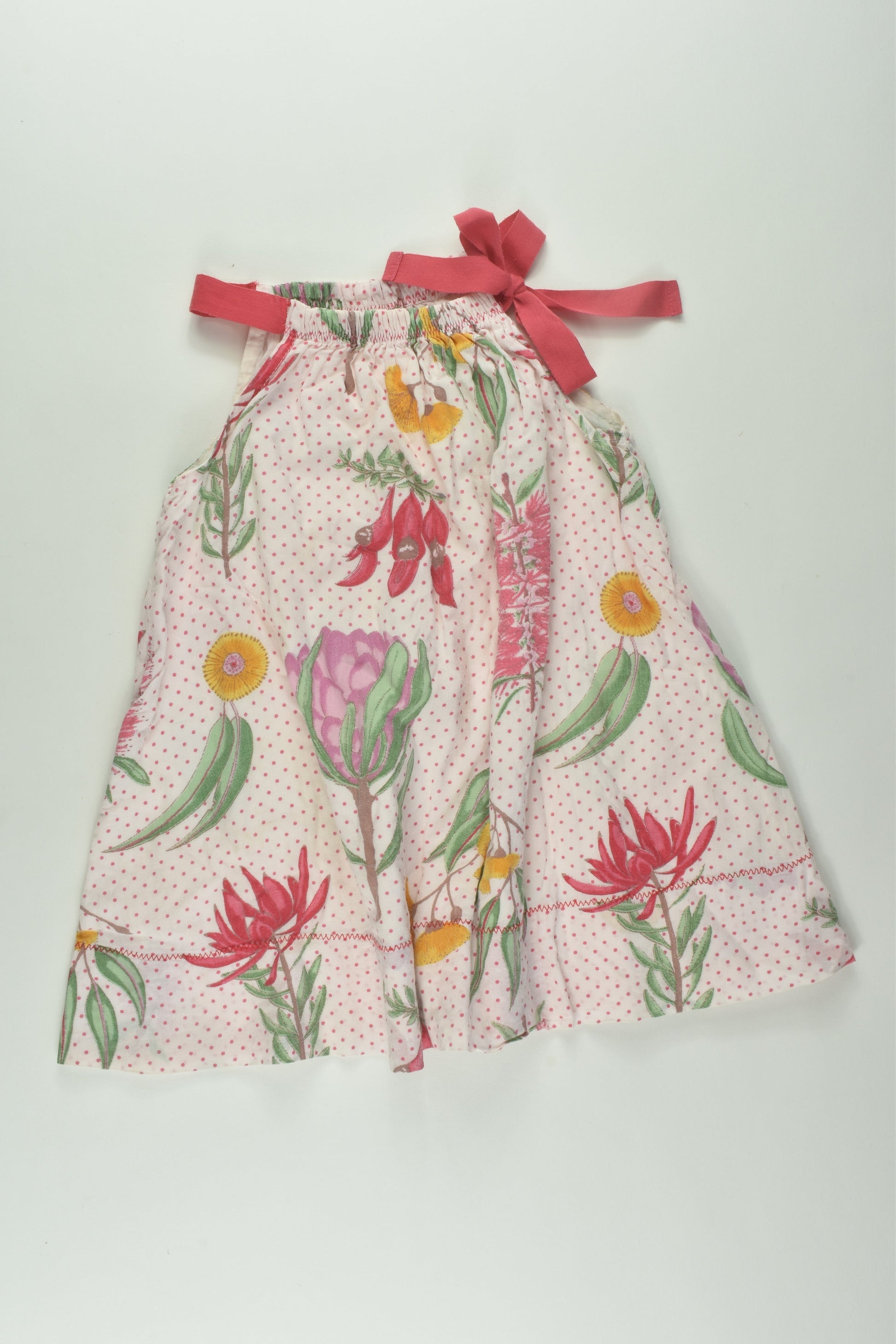 Jack & Milly Size 3 Lined Floral Dress