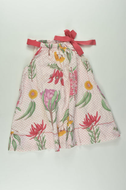 Jack & Milly Size 3 Lined Floral Dress