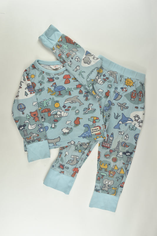 Jack & Milly Size 3 Pyjamas