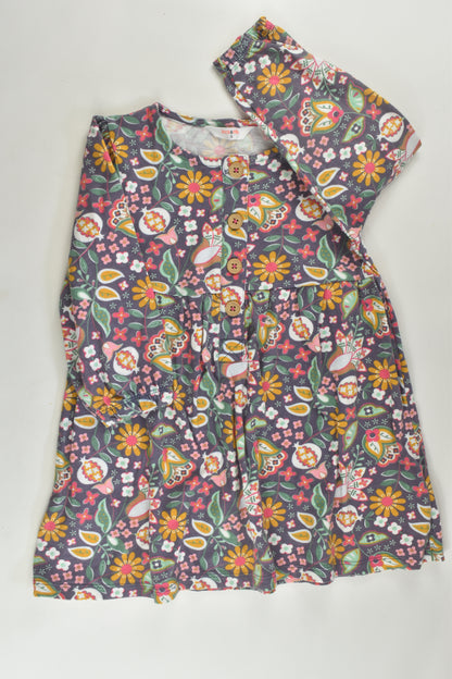Jack & Milly Size 3 Retro Print Dress