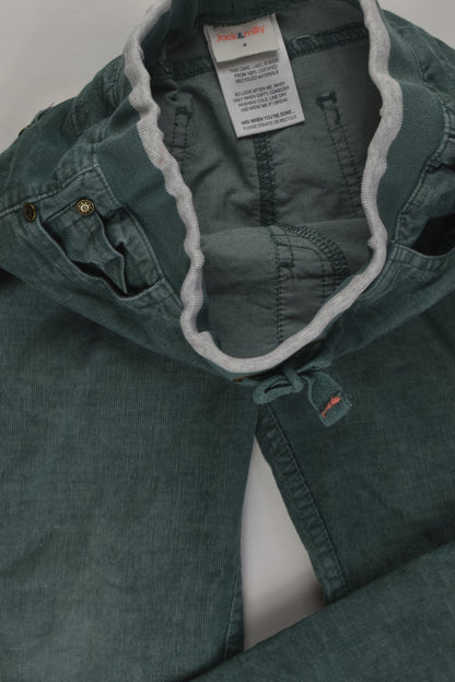 Jack & Milly Size 4 Cord Pants