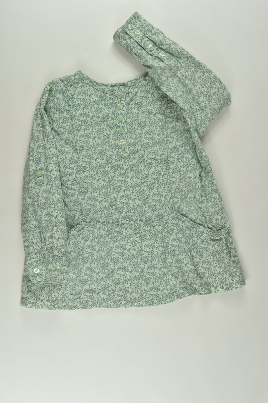 Jack & Milly Size 4 Floral Blouse