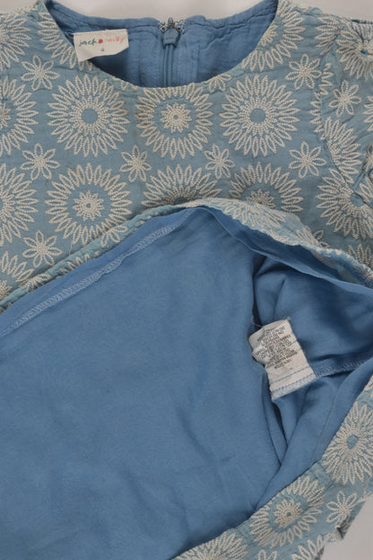 Jack & Milly Size 4 Lined Dress