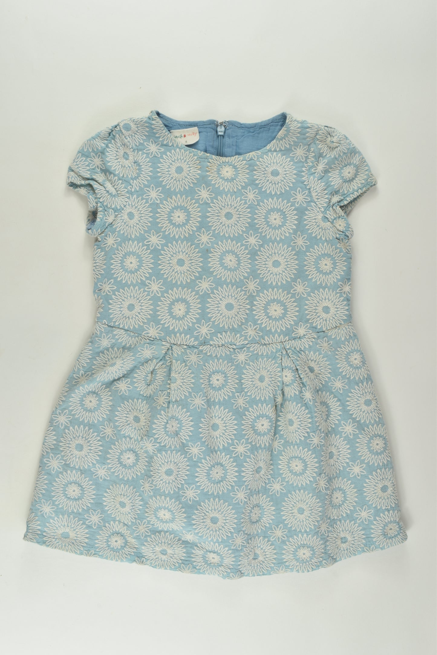 Jack & Milly Size 4 Lined Dress