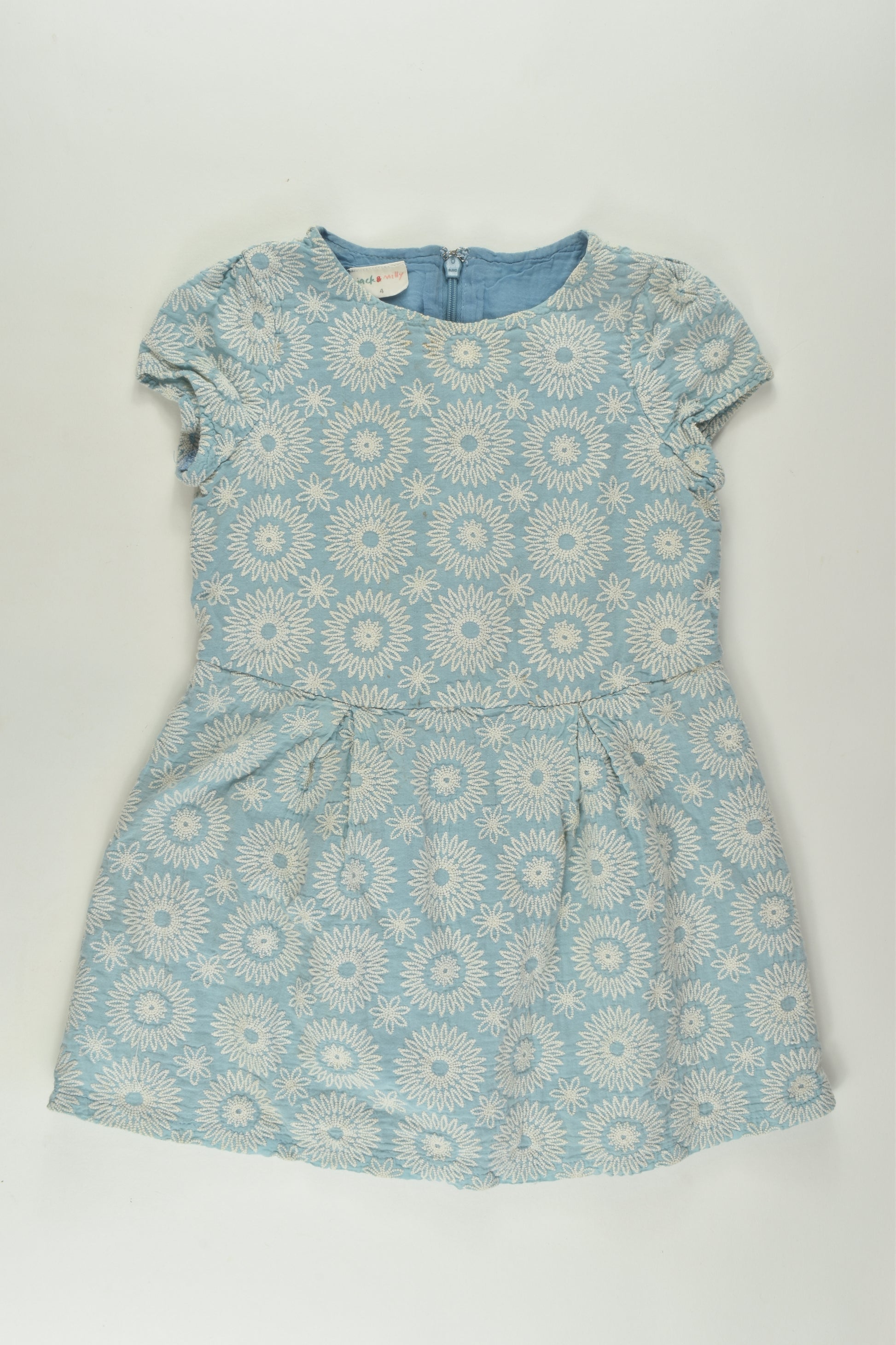 Jack & Milly Size 4 Lined Dress