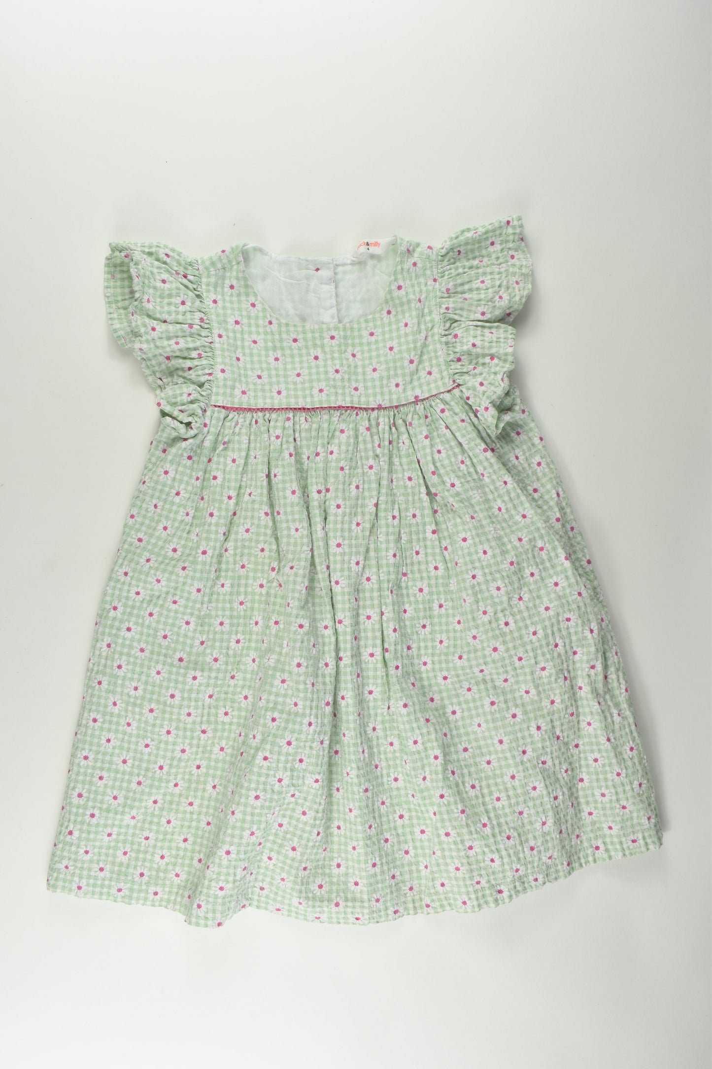 Jack & Milly Size 4 Organic Dress