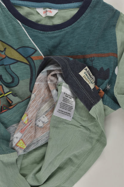 Jack & Milly Size 4 'Swamp Party' Top