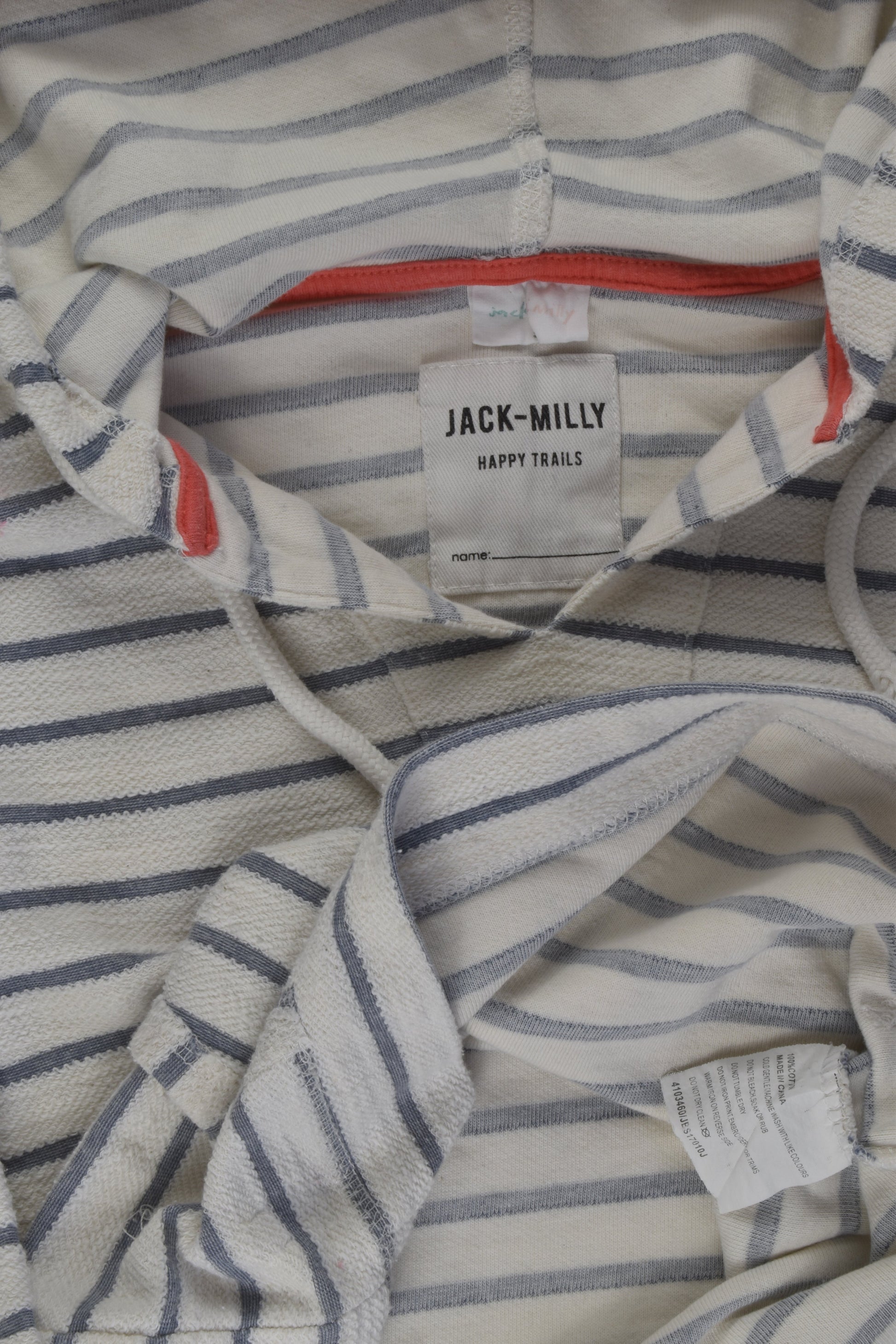 Jack & Milly Size 5 Jumper