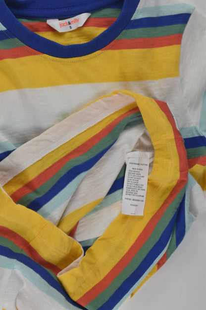 Jack & Milly Size 5 Organic T-shirt