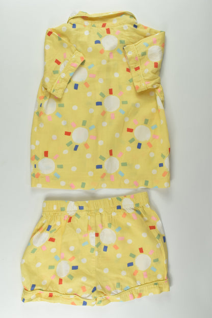 Jack & Milly Size 5 Short Pyjamas